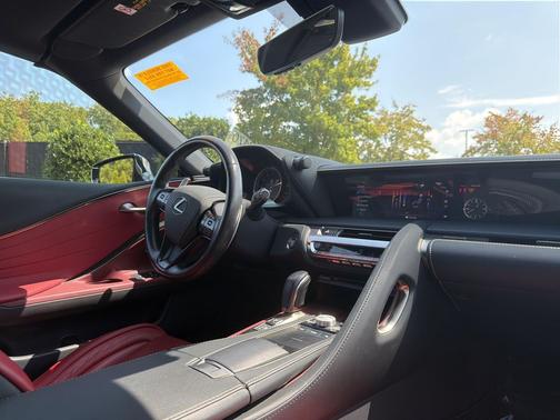 Ultra White 2021 Lexus LC 500 Base