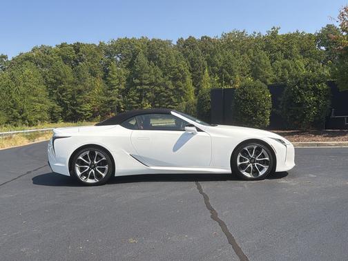 Ultra White 2021 Lexus LC 500 Base