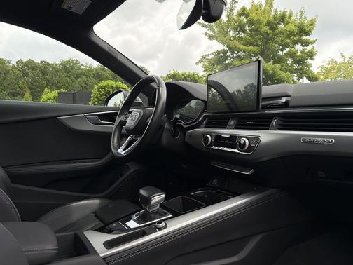 Mythos Black Metallic 2023 Audi A5 Sportback 45 S Line Premium Plus