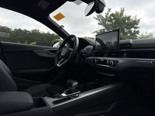 Mythos Black Metallic 2023 Audi A5 Sportback 45 S Line Premium Plus