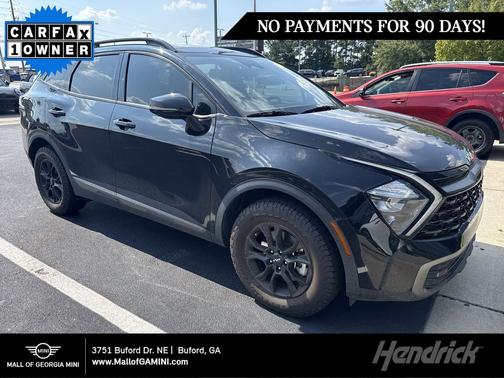 Ebony Black 2023 Kia Sportage S