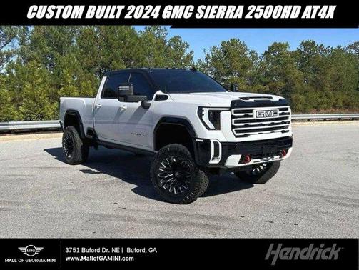 2024 GMC Sierra 2500 AT4