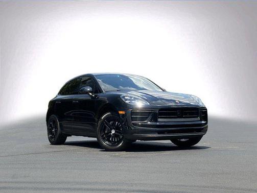 Black 2023 Porsche Macan Macan