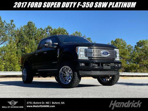 2017 Ford F-350 Platinum