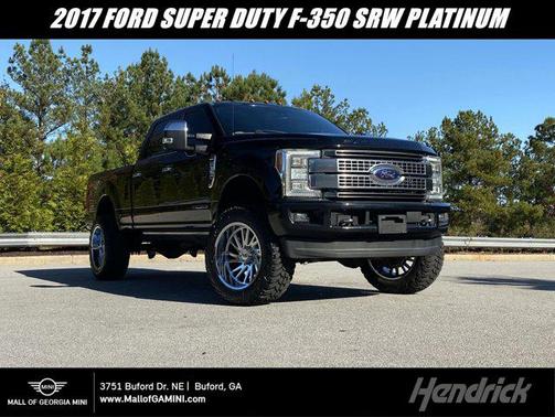 2017 Ford F-350 Platinum