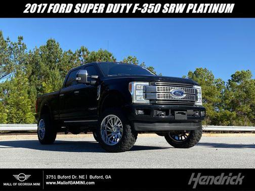 2017 Ford F-350 Platinum