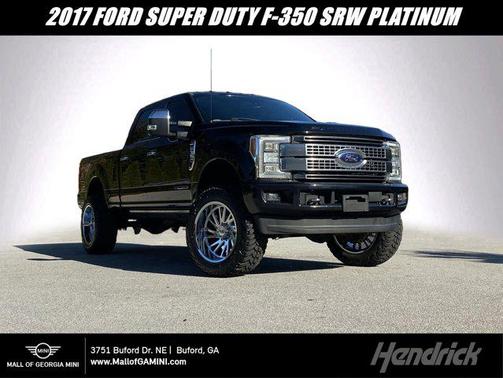 2017 Ford F-350 Platinum