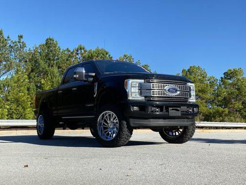 2017 Ford F-350 Platinum