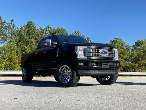 2017 Ford F-350 Platinum