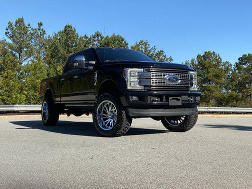 2017 Ford F-350 Platinum
