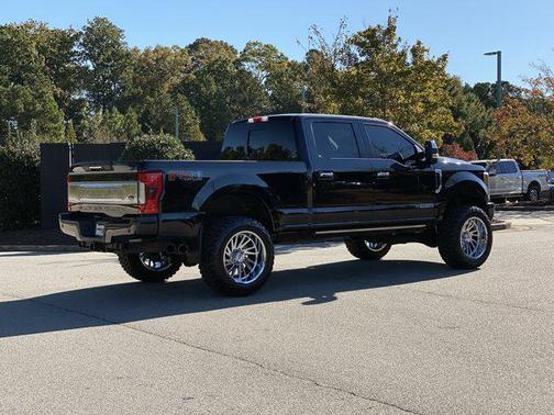 2017 Ford F-350 Platinum