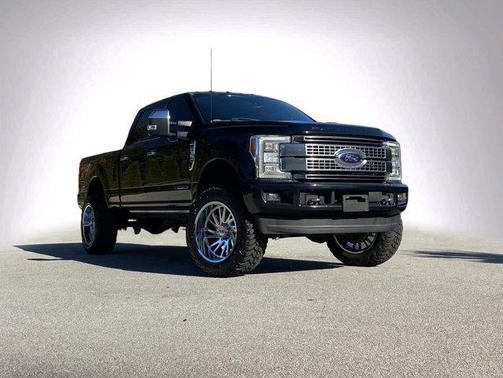 2017 Ford F-350 Platinum