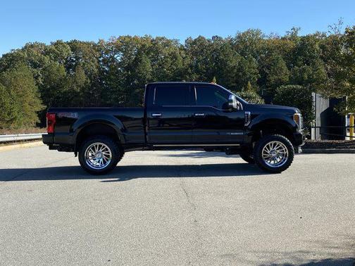 2017 Ford F-350 Platinum