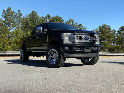 2017 Ford F-350 Platinum
