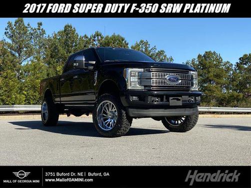 2017 Ford F-350 Platinum