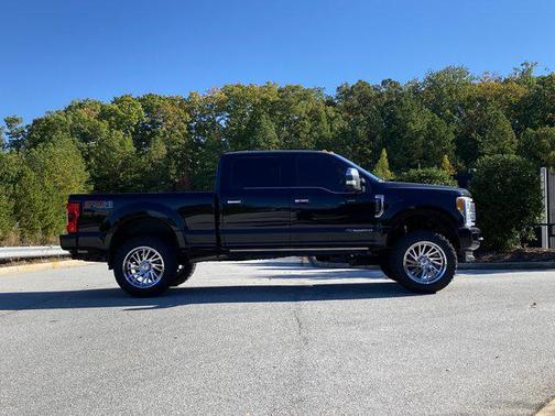 2017 Ford F-350 Platinum