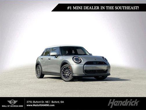 Melting Silver III Metallic 2026 MINI Hardtop Cooper S