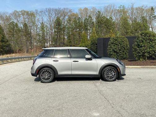 Melting Silver III Metallic 2026 MINI Hardtop Cooper S