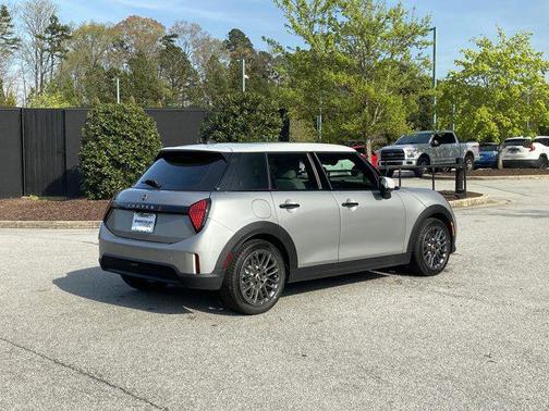 Melting Silver III Metallic 2026 MINI Hardtop Cooper S