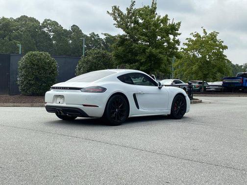 2023 Porsche 718 Cayman S