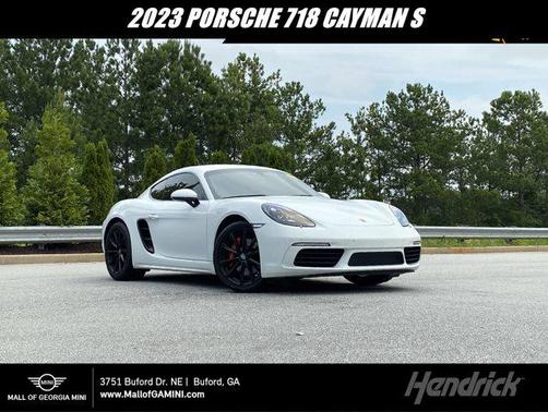 2023 Porsche 718 Cayman S