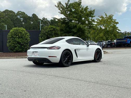 2023 Porsche 718 Cayman S