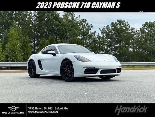 2023 Porsche 718 Cayman S