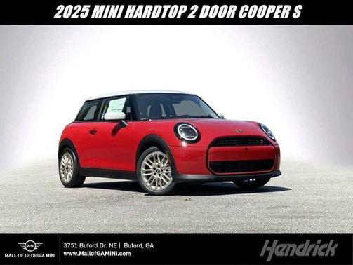 2025 MINI Hardtop Cooper S