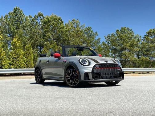 Melting Silver III Metallic 2024 MINI Convertible John Cooper Works