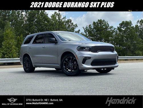 2021 Dodge Durango SXT Plus