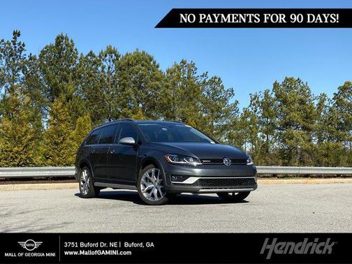 2019 Volkswagen Golf Alltrack TSI SEL