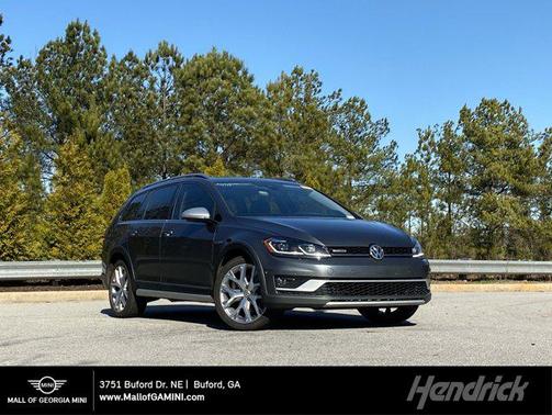 2019 Volkswagen Golf Alltrack TSI SEL