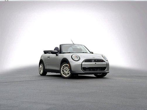 Melting Silver III Metallic 2026 MINI Convertible Cooper S