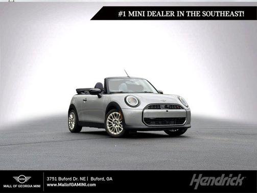 Melting Silver III Metallic 2026 MINI Convertible Cooper S