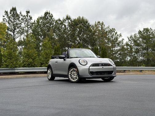 Melting Silver III Metallic 2026 MINI Convertible Cooper S