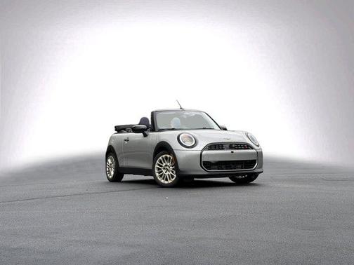 Melting Silver III Metallic 2026 MINI Convertible Cooper S
