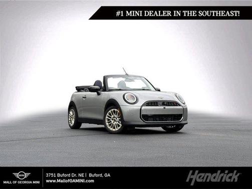 Melting Silver III Metallic 2026 MINI Convertible Cooper S