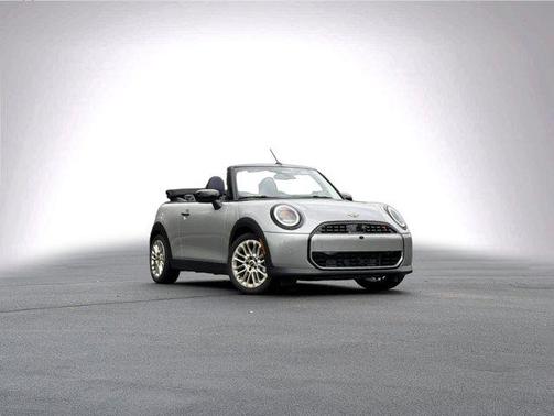 Melting Silver III Metallic 2026 MINI Convertible Cooper S