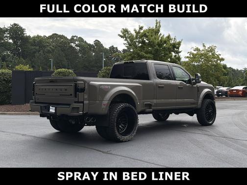 Green 2026 Ford F-450 Platinum