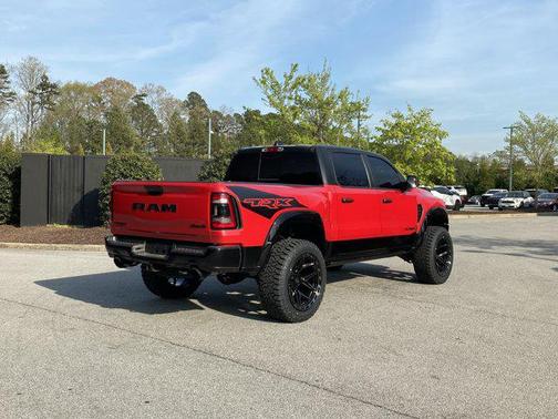Diamond Black Crystal Pearlcoat 2023 RAM 1500 TRX