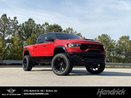 Diamond Black Crystal Pearlcoat 2023 RAM 1500 TRX
