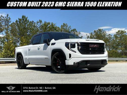2023 GMC Sierra 1500 Elevation