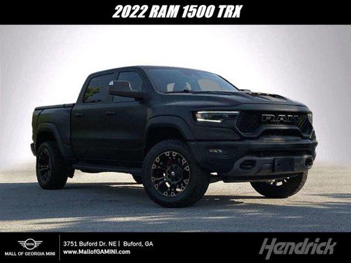 2022 RAM 1500 TRX