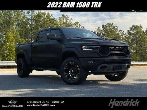 2022 RAM 1500 TRX