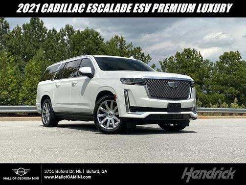 2021 Cadillac Escalade ESV Premium Luxury