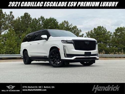 2021 Cadillac Escalade ESV Premium Luxury