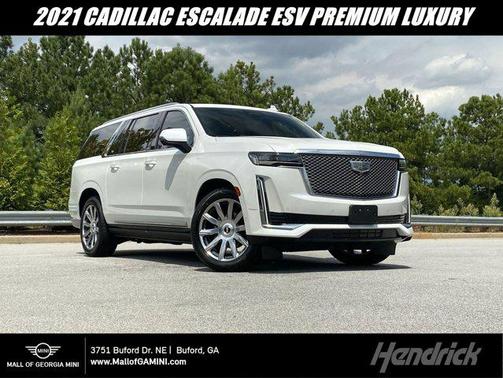 2021 Cadillac Escalade ESV Premium Luxury