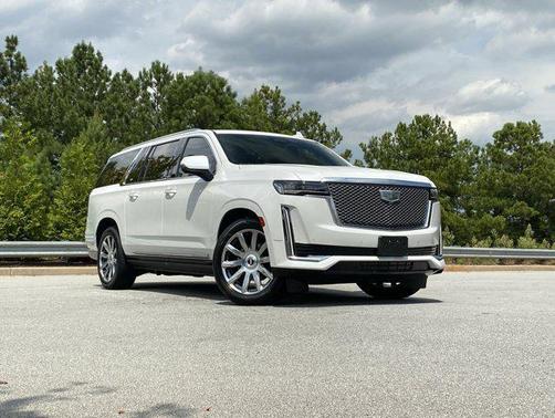 2021 Cadillac Escalade ESV Premium Luxury