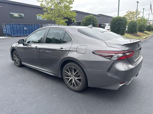 PREDAWN GRAY MICA 2023 Toyota Camry SE