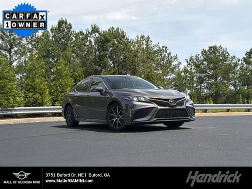 PREDAWN GRAY MICA 2023 Toyota Camry SE